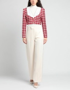 Alessandra Rich Womens Blazer in White