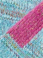 Loewe - Colour-Block Knitted Cardigan - Multi