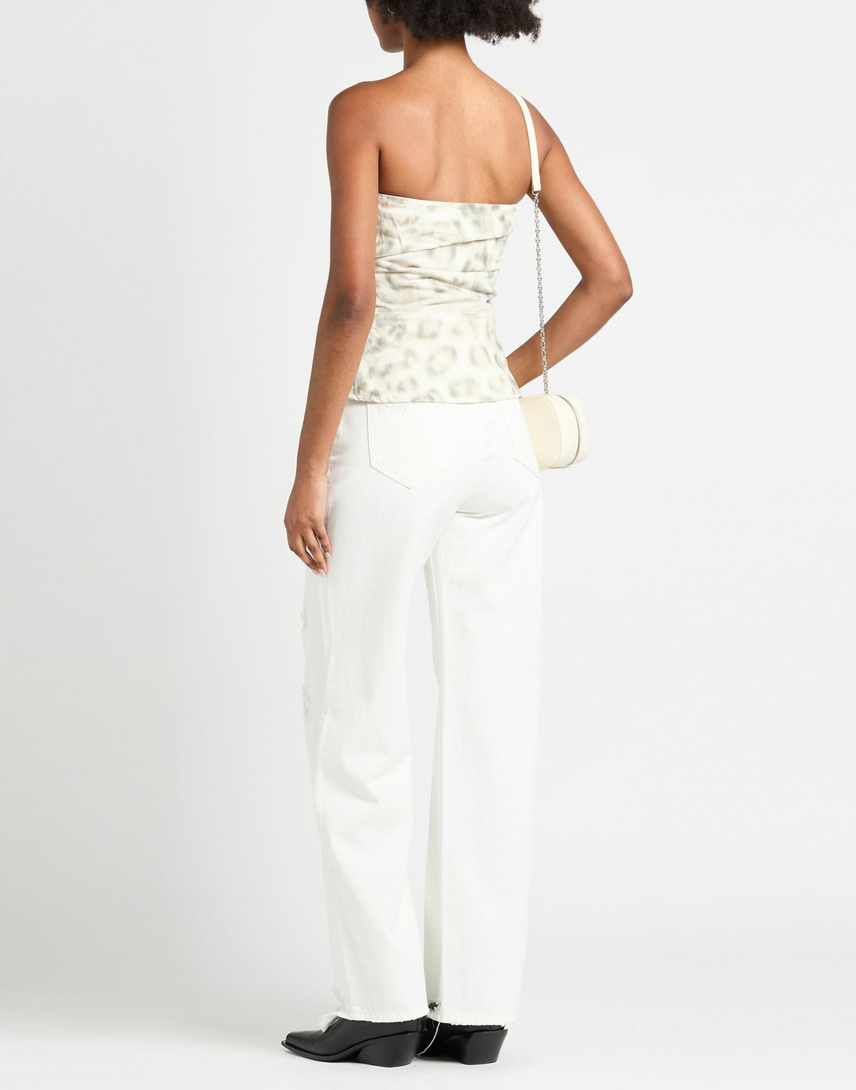 Rotate Birger Christensen Womens Top in Off white