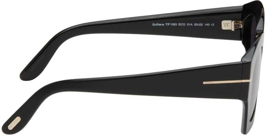 TOM FORD Black Guilliana Sunglasses