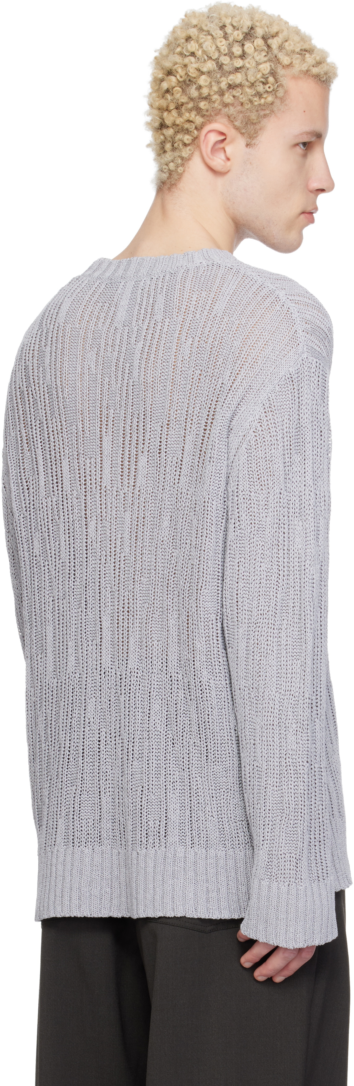 HOPE Gray Twig Sweater