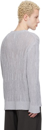HOPE Gray Twig Sweater