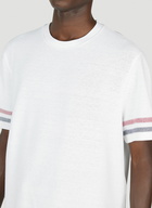 Thom Browne - Textured T-Shirt in White