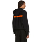 Heron Preston Black Handle With Care Hoodie