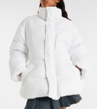 Balenciaga Hourglass down jacket