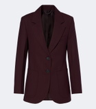 Victoria Beckham Katherine flannel blazer