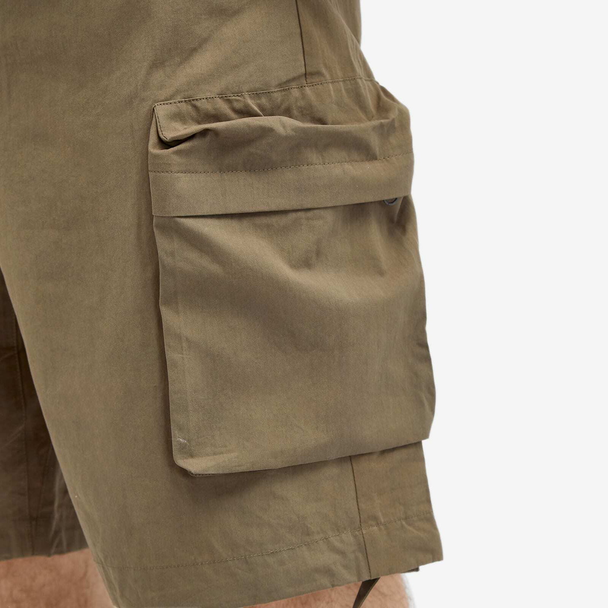 Satta Men's Cargo Shorts in Warm Grey