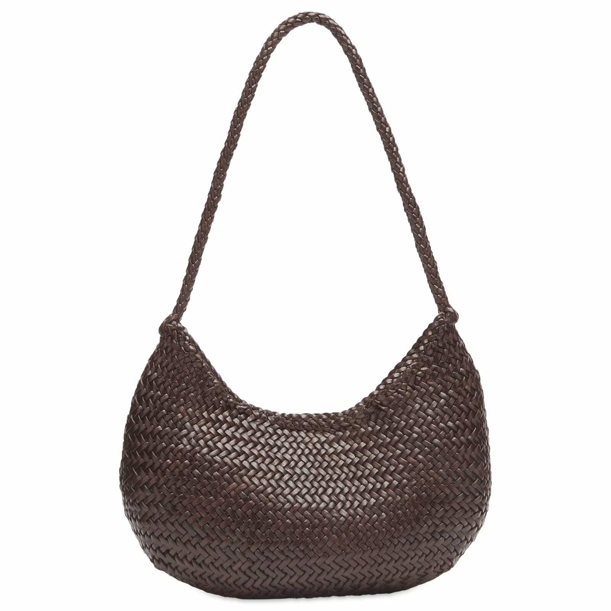 Dragon Diffusion Women's Nova Luna Shoulder Bag in Dark Brown 