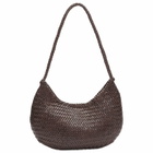 Dragon Diffusion Women's Nova Luna Shoulder Bag in Dark Brown 