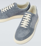 Brunello Cucinelli - Washed suede low-top sneakers