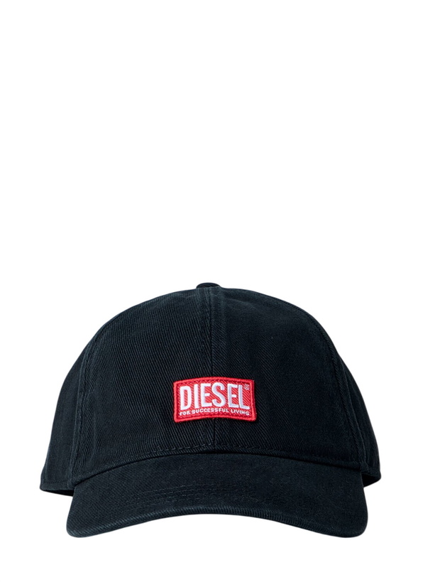 Photo: Diesel Logo Motif Baseball Cap