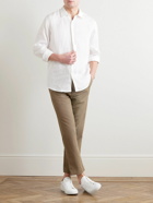 Theory - Irving Linen Shirt - White