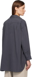 CASEY CASEY Navy Hamnet Shirt