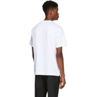 MSGM White Logo T-Shirt