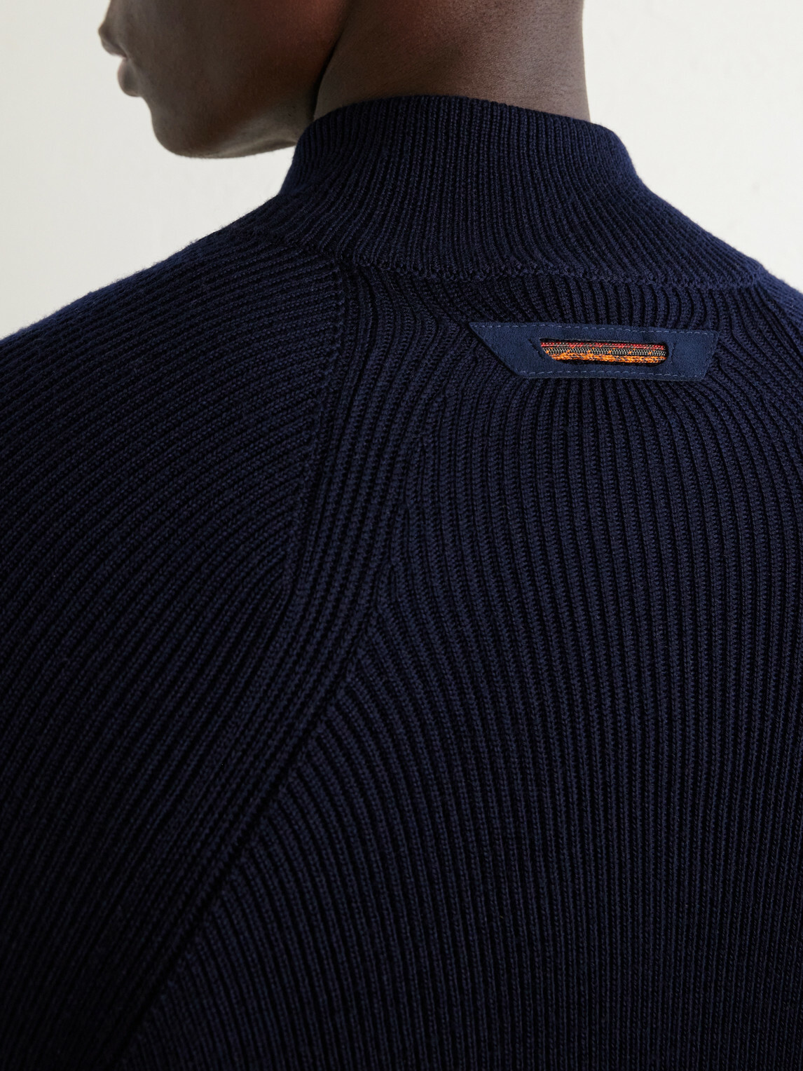 SEASE - Virgin Wool and Shell Bomber Jacket - Blue