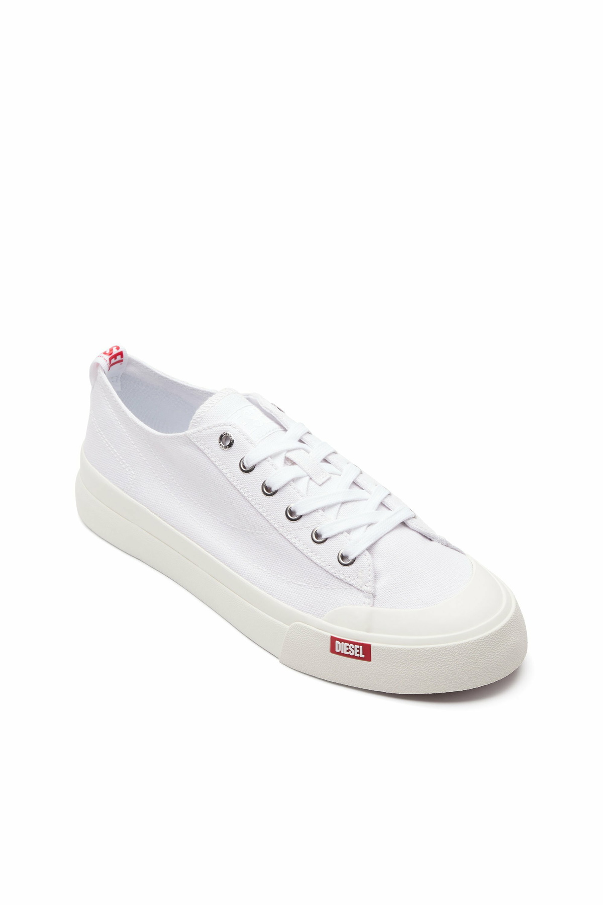 Diesel S-Athos Low-Canvas sneakers - Sneakers Mens in White