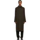 The Row Brown Rafi Coat