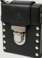 Box Mini Shoulder Bag in Black