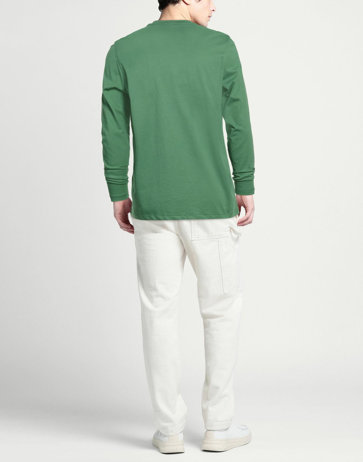 Reign Mens T-shirt in Green