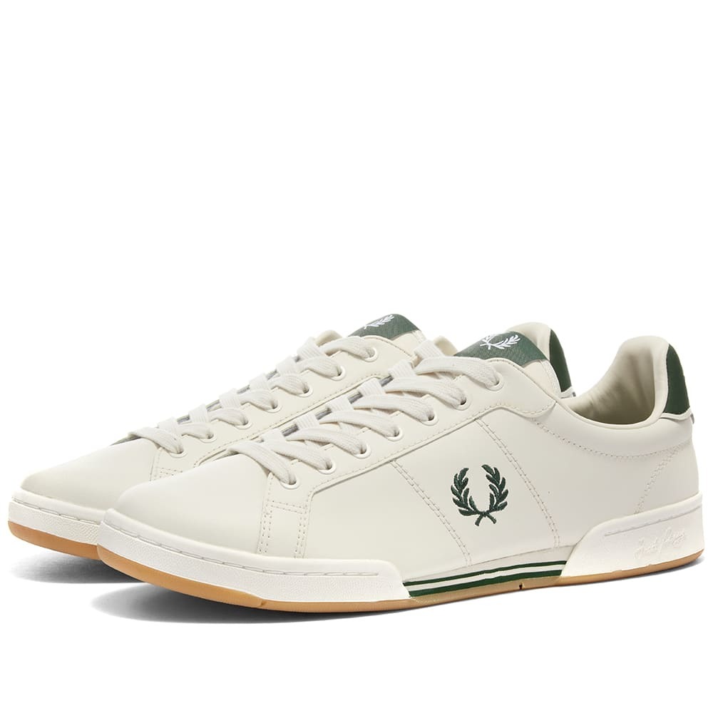 Kansen Verbinding Vierde Fred Perry B722 Leather Sneaker Fred Perry