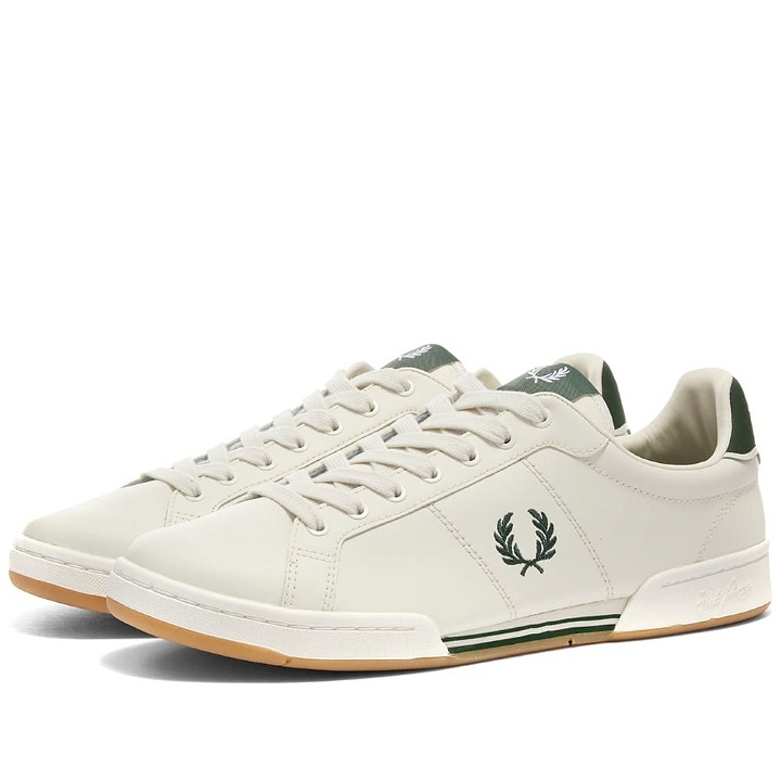 Photo: Fred Perry B722 Leather Sneaker