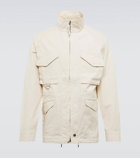 Snow Peak - Cotton-blend jacket