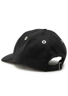 Ami Paris Logo-embroidered Cotton cap - Black - One Size