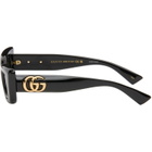 Gucci Black Cat-Eye Frame Sunglasses