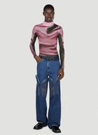 Y/Project x Jean Paul Gaultier Trompe L'Oeil Sweater