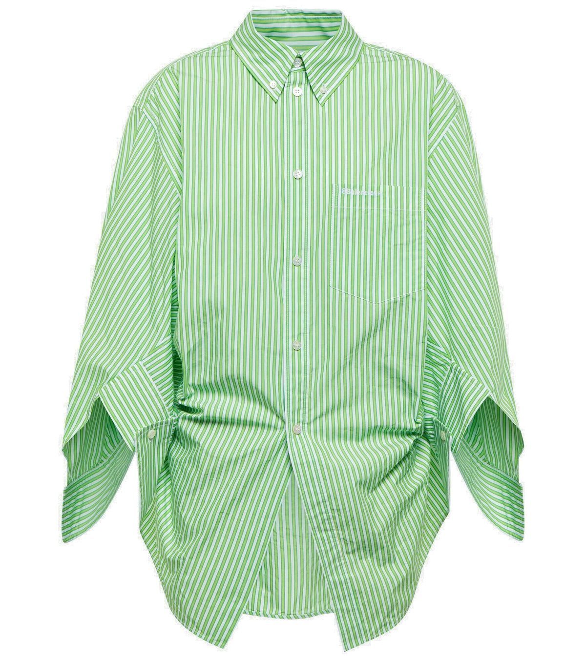 Twisted Swing shirt BALENCIAGA | Blondie Shop