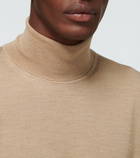 The Row - Emile wool and silk turtleneck