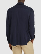 LORO PIANA - Andrew Ml Cotton Jersey Shirt