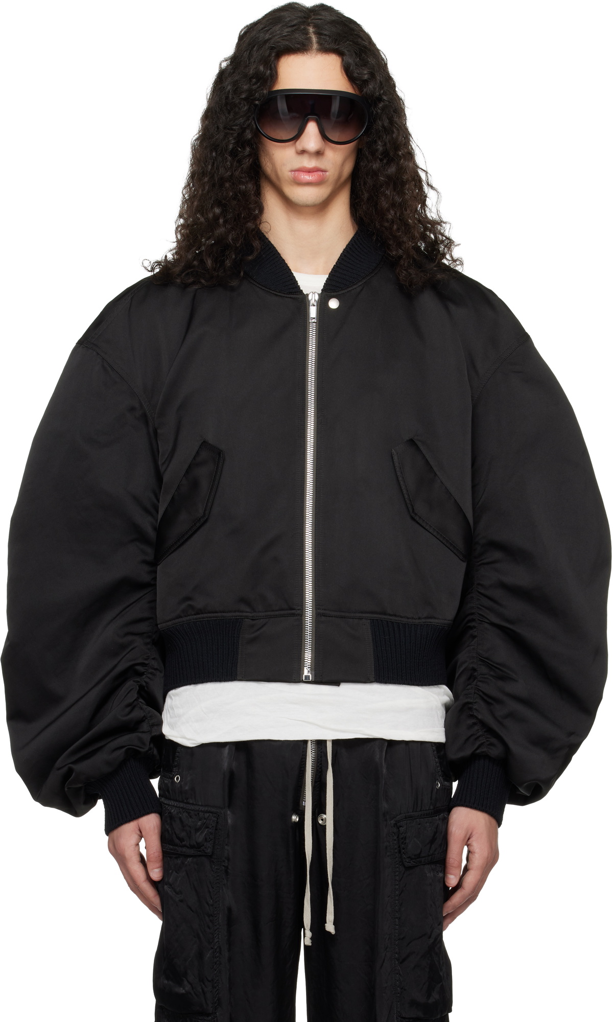 FUCT(ファクト) FUCT SSDD: DUO TONE MA-1 JACKET 41506 L ⁄ FUCT SSDD 