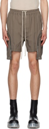 Rick Owens Gray Bauhaus Boxer Shorts