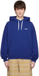 Axel Arigato Blue Chopped Ombré Hoodie