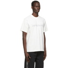 VETEMENTS White The Logo T-Shirt