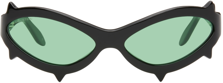 Photo: MAUSTEIN SSENSE Exclusive Black Spike Sunglasses