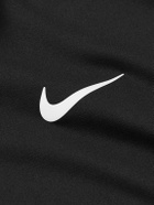 Nike Golf - Tour Logo-Print Dri-FIT Golf Polo Shirt - Black