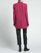 Rick Owens Womens Blazer Garnet