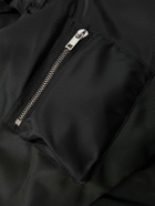 DRKSHDW by Rick Owens - Imbottito Oversized Padded Shell Bomber Jacket - Black