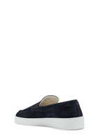 Jude Llow Jacqués Suede Loafers Navy