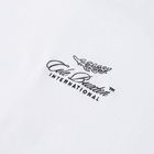Cole Buxton International Logo T-Shirt in White