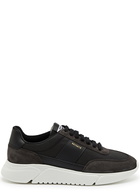 Axel Arigato Genesis Vintage Runner Sneakers, Sneakers, Black, Lace-up 6, Axel Arigato Trainers, Leather