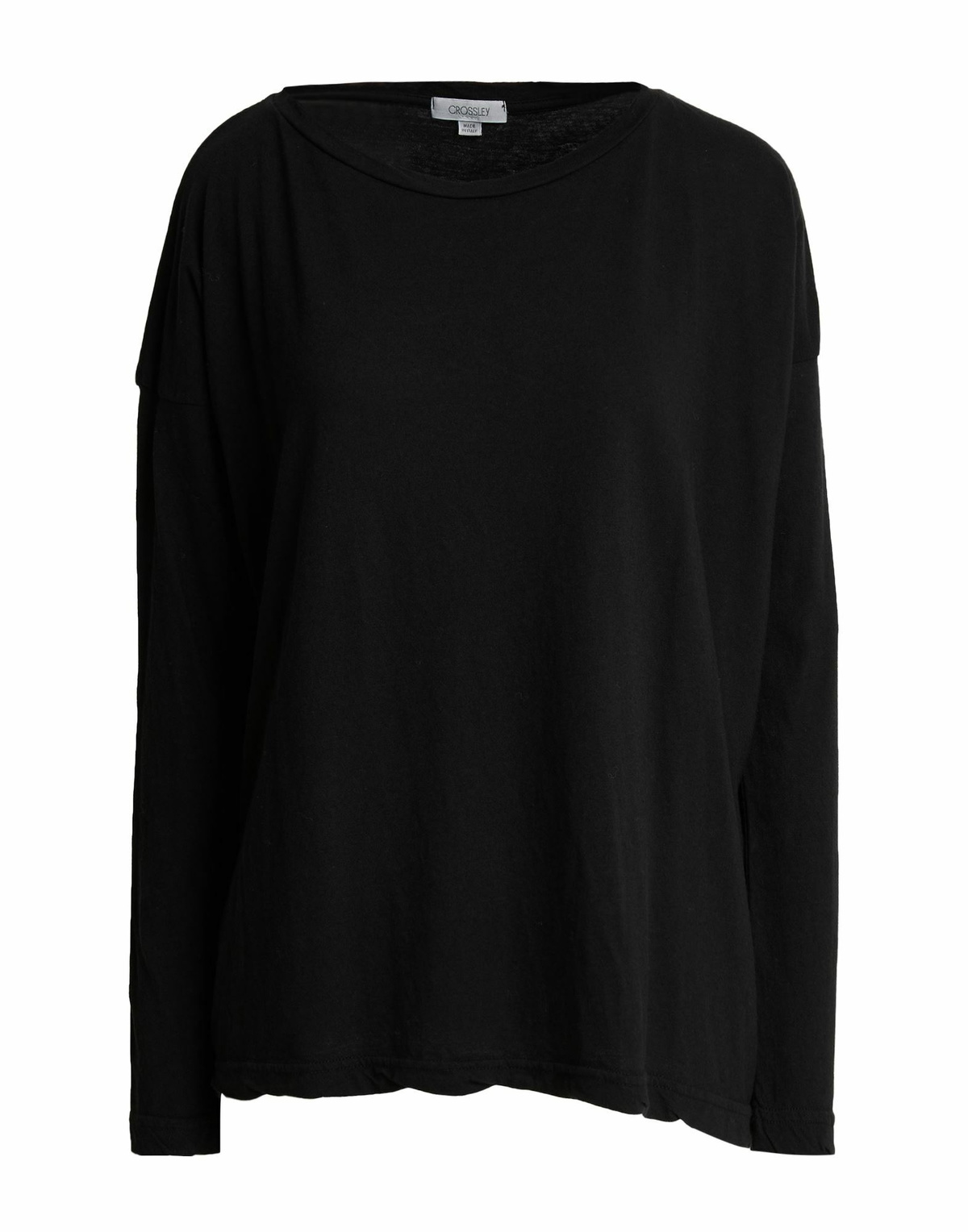 Crossley Womens T-shirt in Black