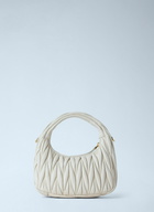 Miu Miu Small Wander Matelassé Hobo Bag