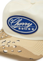 Cherry Los Angeles Five Star 5 Panel Hat - White - One Size