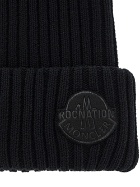 Moncler X Roc Nation By Jay-Z Logo Beanie