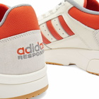 Adidas Torsion Tennis Lo M Sneakers in White/Red/Grey