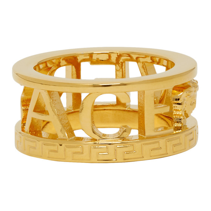 Greca cut-out ring