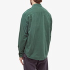 YMC Men's Dean Corduroy Shirt in Green